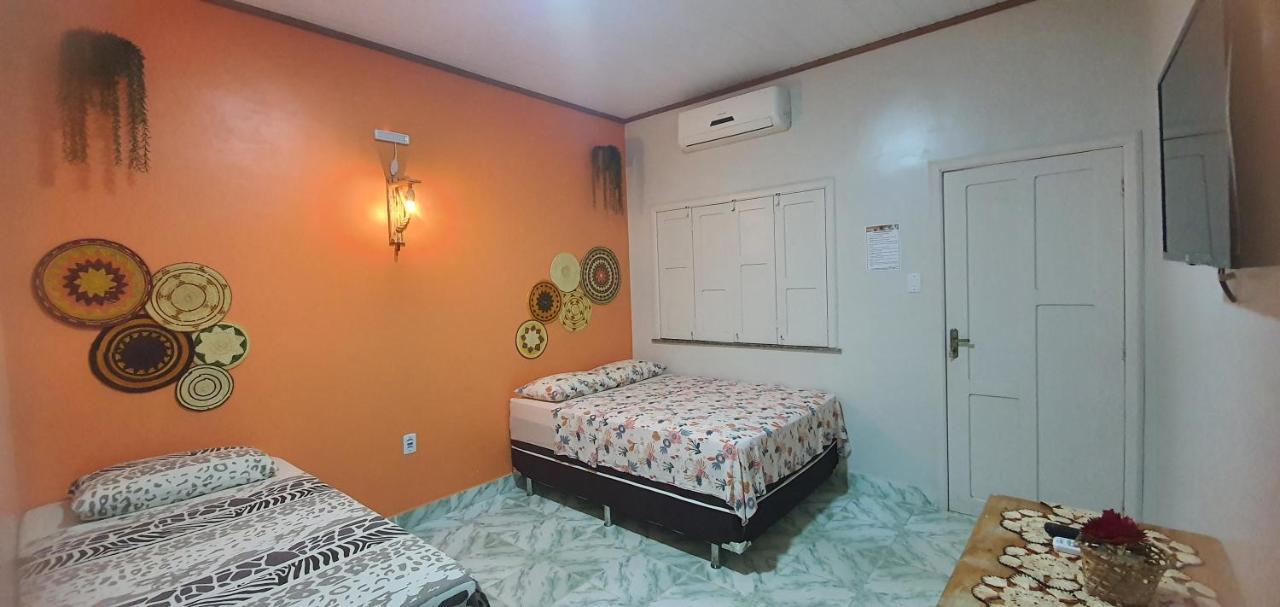 Pousada Vipayu - Menos de 1 minuto da Orla de Alter do Chão Exterior foto