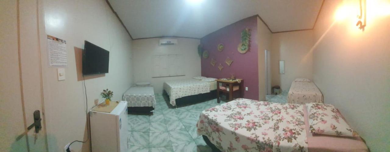 Pousada Vipayu - Menos de 1 minuto da Orla de Alter do Chão Exterior foto
