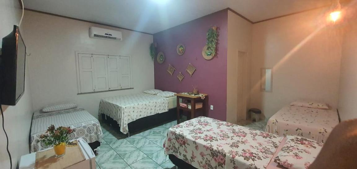 Pousada Vipayu - Menos de 1 minuto da Orla de Alter do Chão Exterior foto