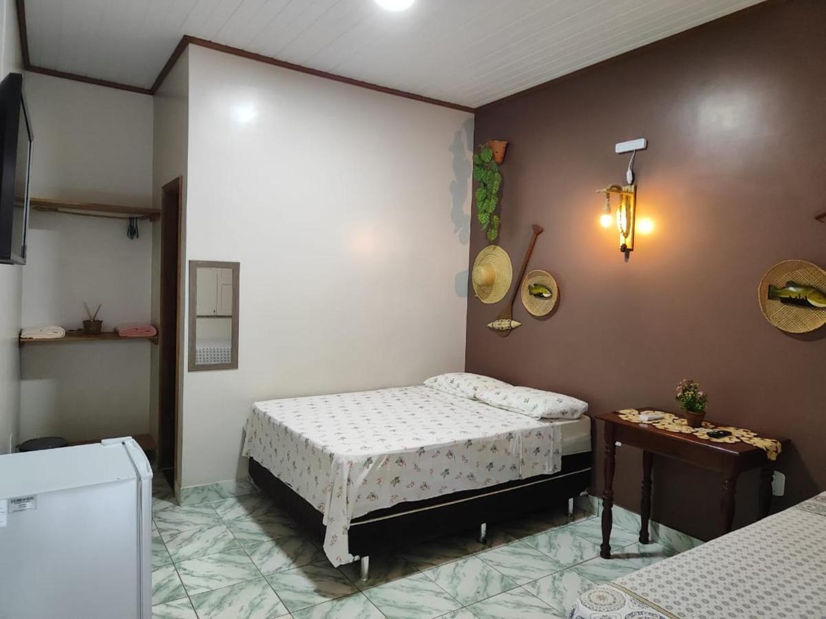 Pousada Vipayu - Menos de 1 minuto da Orla de Alter do Chão Exterior foto