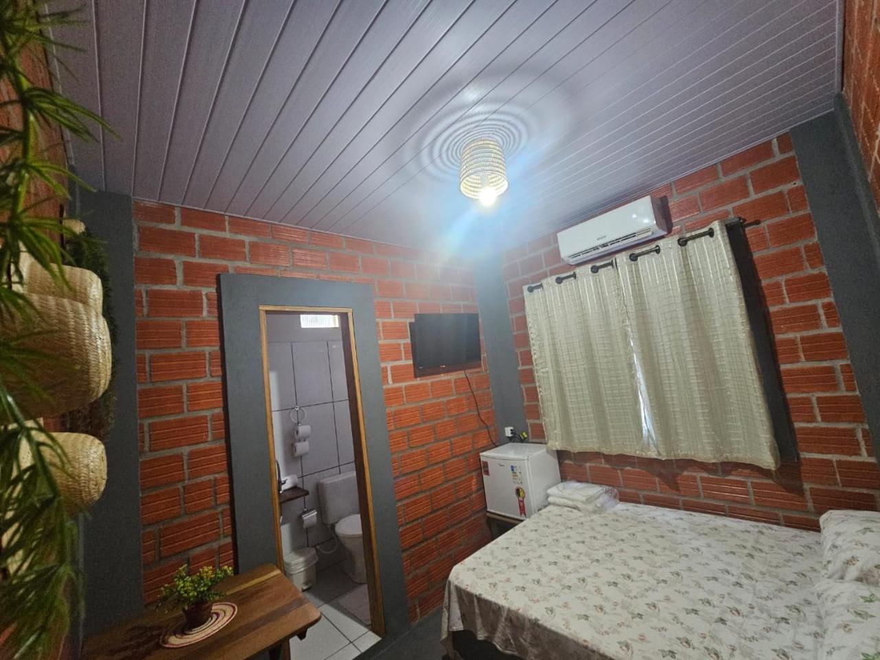 Pousada Vipayu - Menos de 1 minuto da Orla de Alter do Chão Exterior foto